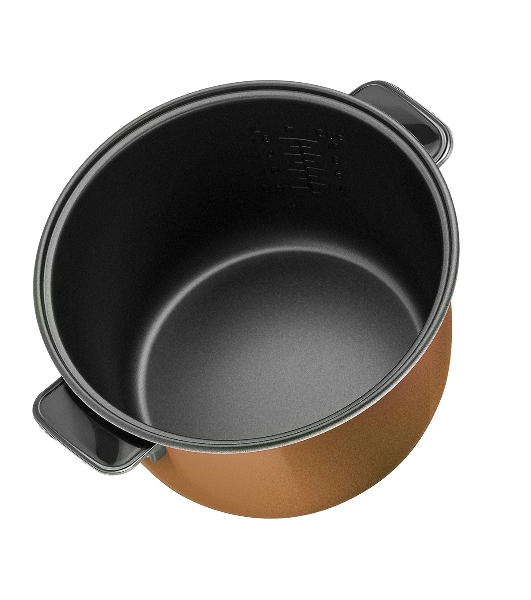 Мультиварка Centek CT-1472 Ceramic черный/сталь, 860 Вт, 5.0 л, LED, 21 программа
