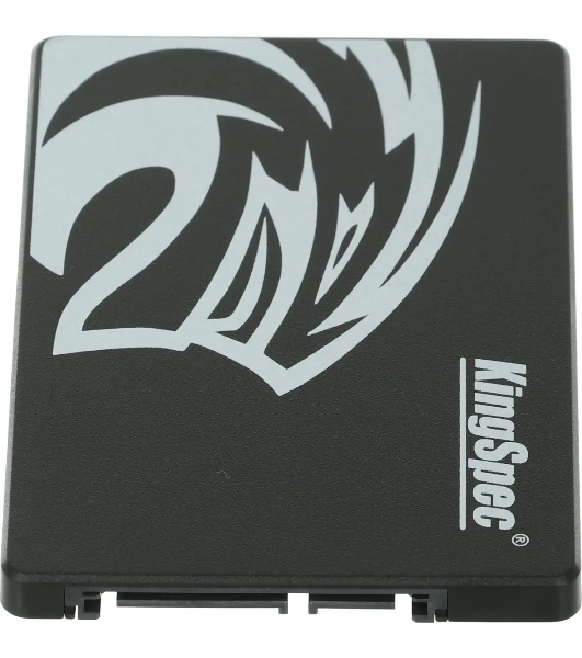 Накопитель SSD 2.5' KingSpec 480Gb P4 Series P4-480 (SATA3, up to 570/540MBs, 3D NAND, 100TbW)