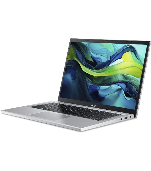 Ноутбук Acer Aspire Go 14 AG14-21P Ryzen 3 7320U 8Gb SSD 256Gb AMD Radeon Graphics 14 WUXGA IPS Cam 50Вт*ч No OS Серебристый AG14-21P-R4XC NX.KXDCD.008