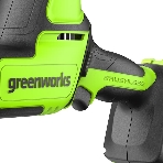 Пила сабельная аккумуляторная GreenWorks GPT-CRS-25, 24V, бесщеточная, без АКБ и ЗУ (1200507), фото4