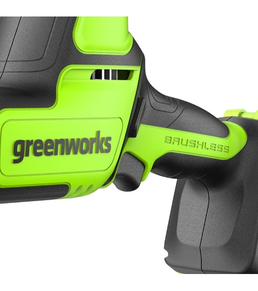 Пила сабельная аккумуляторная GreenWorks GPT-CRS-25, 24V, бесщеточная, без АКБ и ЗУ (1200507)