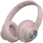 Беспроводные/проводные наушники Harper HB-412 светло-розовый, накладные, Bluetooth + проводной, до 8 ч, фото 1