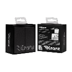 Выключатель Kranz STRONG 2 кл 10А с/у графит, фото2