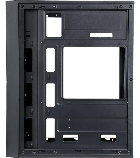 Компьютерный корпус Accord A-300 черный без БП ATX 1x120мм 2xUSB 2.0 1xUSB 3.0 audio
