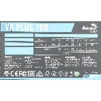 Блок питания Aerocool/Formula VX-700 PLUS, 700Вт, 120мм, черный, (аналог Aerocool VX Plus 700), фото4