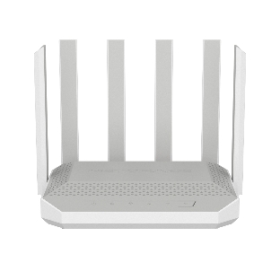Мультигигабитный интернет-центр Netcraze Hero 5G (NC-4110) с модемом 5G, двумя слотами для SIM-карт, Mesh Wi-Fi 6 AX3000, Smart-коммутатором 1×2.5G и 4×1G, многофункциональными портами USB 3.0 и 2.0