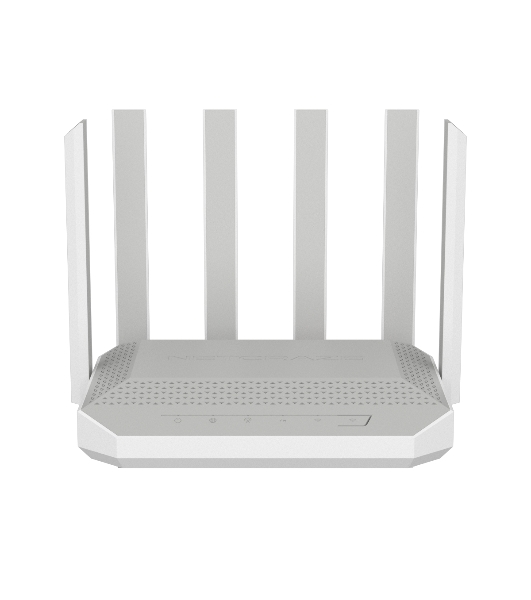 Мультигигабитный интернет-центр Netcraze Hero 5G (NC-4110) с модемом 5G, двумя слотами для SIM-карт, Mesh Wi-Fi 6 AX3000, Smart-коммутатором 1×2.5G и 4×1G, многофункциональными портами USB 3.0 и 2.0