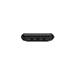 Внешний аккумулятор Maxvi PB10-11 10000 мАч черный 3A, встроенные кабели USB A/Type-C/Lightning, фото4