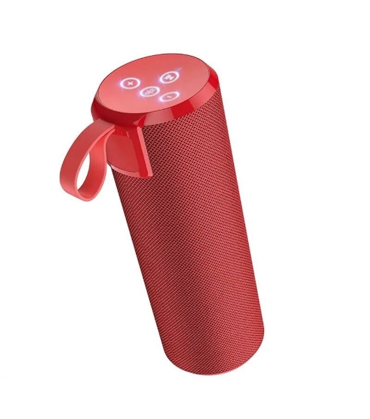 Портативная колонка bluetooth HOCO BS33 Voice sports wireless speaker, красный