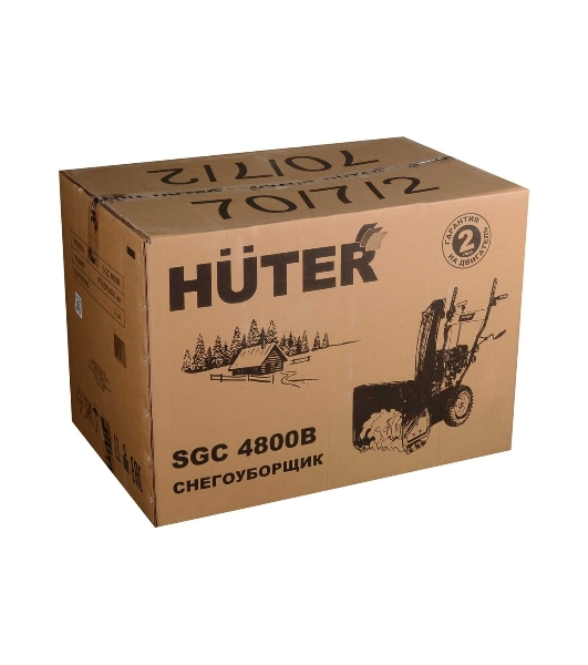 Снегоуборщик бензиновый Huter SGC 4800 6.5л.с.