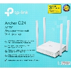 Роутер беспроводной TP-Link Archer C24 AC750 10/100BASE-TX белый, фото5