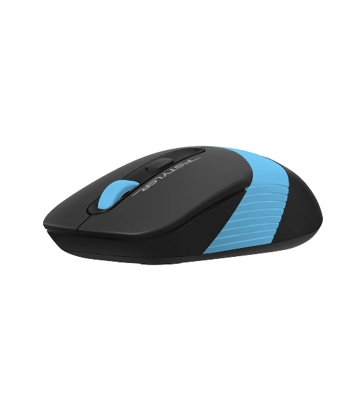 Мышь беспроводная A4Tech Fstyler FG10 черный/синий, 2000 dpi, радиоканал, USB, кнопки - 4