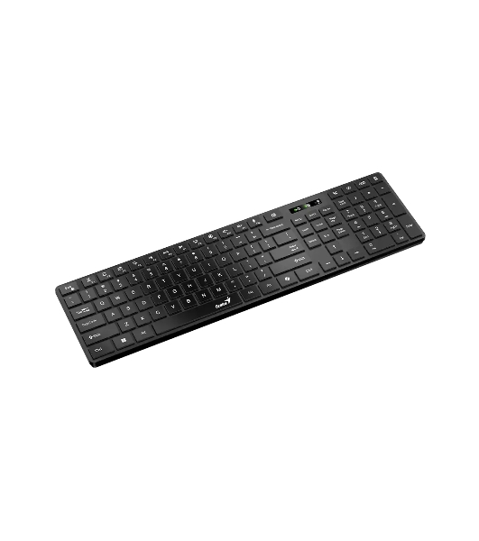 Клавиатура Genius Slimstar 7250BT беспроводная, Bluetooth, радиоканал, черный