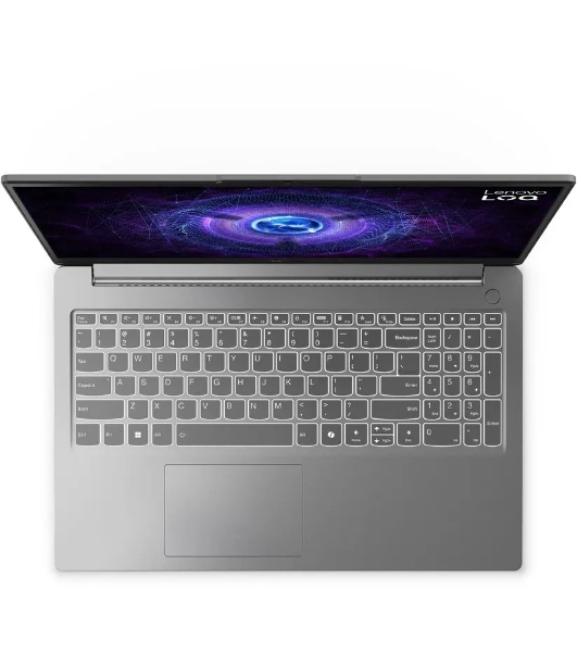 Ноутбук Lenovo LOQ 15IAX9E/15.6'/IPS/Intel Core i5-12450HX/16Gb/512Gb SSD/nVidia GeForce RTX 3050 6Gb/Windows 11 Home/серый/1.77kg