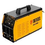 Аппарат инвертор. аргонодуговой сварки Denzel ITIG-200 DС Pulse Cold Weld, 200 А, ПВ 60%, фото 1