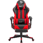 Кресло игровое Defender ROCK BLACK/RED PU, фото5