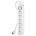 Сетевой фильтр Ippon BK-6-EU-3-16-W 3 м, 6 розеток, белый, коробка, фото4