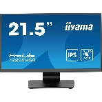 Монитор 21.5' Iiyama ProLite T2252MSC-B2 IPS 1920x1080, 60 Гц, 5 мс, 16:9, 250 кд/м2, 1хHDMI, 1хDP, 2xUSB, черный, фото 1