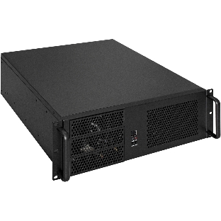Серверный корпус ExeGate Pro 3U390-08 (RM 19', высота 3U, глубина 390, БП 800ADS, USB)