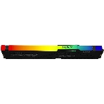 Оперативная память Kingston Fury Beast, DDR5, 16Gb (1x16GB), 6000MHz, CL36, DIMM, с радиатором, RGB, черный, фото2