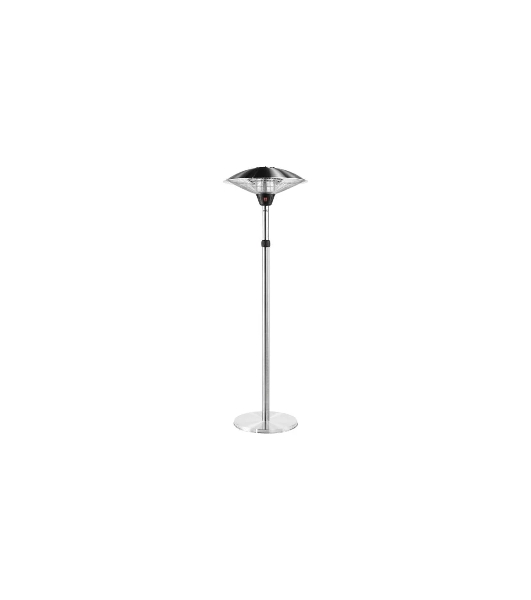 Обогреватель инфракрасный Ballu BIH-LT-3.0 серебристый, карбоновый, 3000 Вт, 20 м2