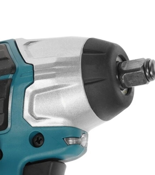 Гайковерт Makita TW160DZ аккум. патрон:квад.3/8' (кейс в комплекте)