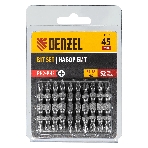 Набор бит Denzel двухстор., PH2-PH2х45 мм, сталь S2, 10 шт., фото9