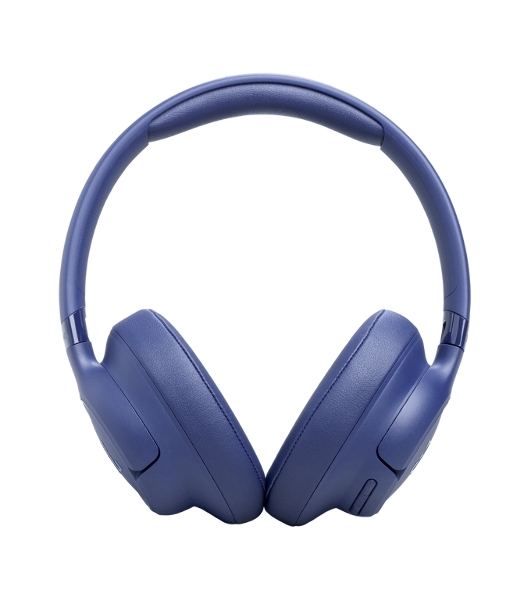 Беспроводные/проводные наушники JBL Tune 730BT синий, полноразмерные, Bluetooth + проводной, быстрая зарядка