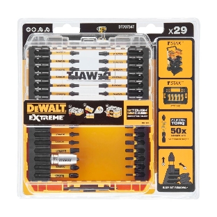 Набор бит DeWalt DT70734T-QZ (29пред.) для шуруповертов