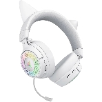 Гарнитура Razer Kraken Kitty V3 Pro белый, беспроводная, bluetooth, до 70 ч, подсветка, фото6