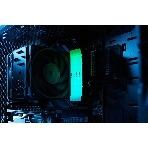 Оперативная память Kingston Fury Renegade, DDR4, 16GB (1x16GB), 3200MHz, CL16, DIMM, с радиатором, RGB, серебристый/черный, фото4