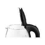 Чайник электрический Homestar HS-1053 1.2 л, стекло/пластик, черный, фото3