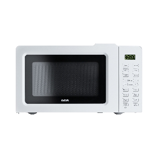Микроволновая печь BBK 17MWS-785S/W белый, 17 л, 700 Вт, переключатели - сенсор