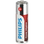 Элемент питания алкалиновый AA/LR6 1.5В Power (блист. 20шт) Philips Б0064673, фото2