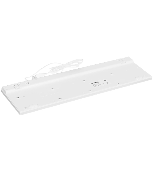 Клавиатура проводная мультимедийная Smartbuy ONE 238 USB белая (SBK-238U-W)/20