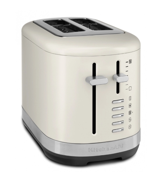 Тостер KitchenAid 5KMT2109EPL фарфоровый белый, 900 Вт, 2 слота