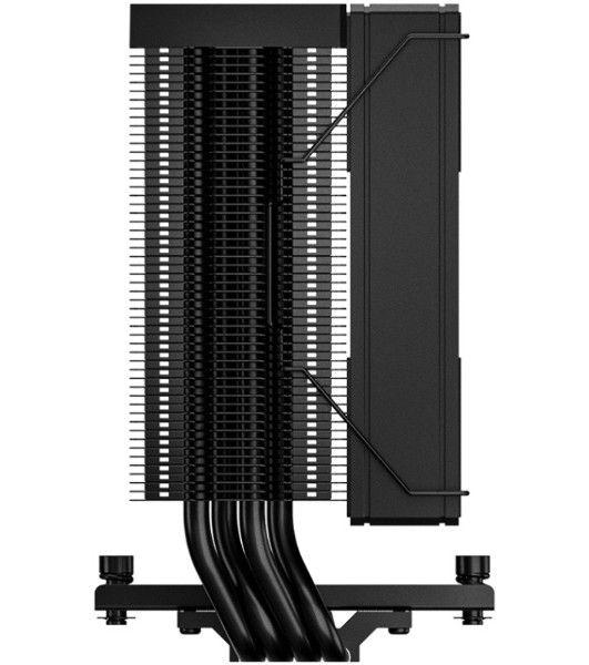 Кулер для процессора ID-COOLING FROZN A410 TD LGA1851/1700/1200/115X/AM5/AM4 (10шт/кор, TDP 220W, PWM, 4 тепл.трубки прямого контакта, FAN 120мм, черный) RET