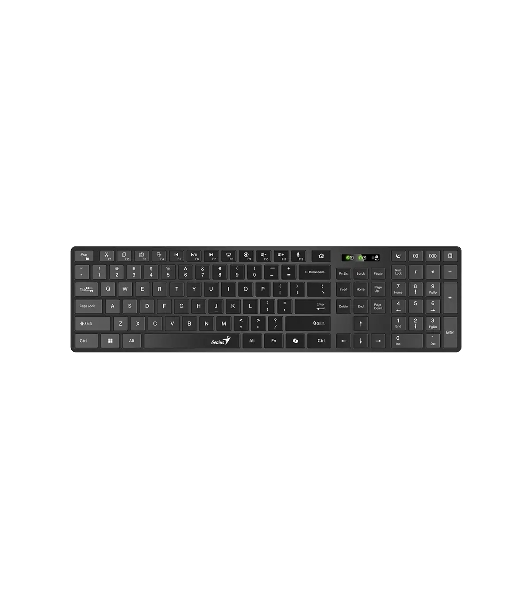 Клавиатура Genius Slimstar 7250BT беспроводная, Bluetooth, радиоканал, черный