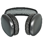 Беспроводные/проводные наушники Borofone BO35 серый космос, накладные, Bluetooth + проводной, до 45 ч, фото6