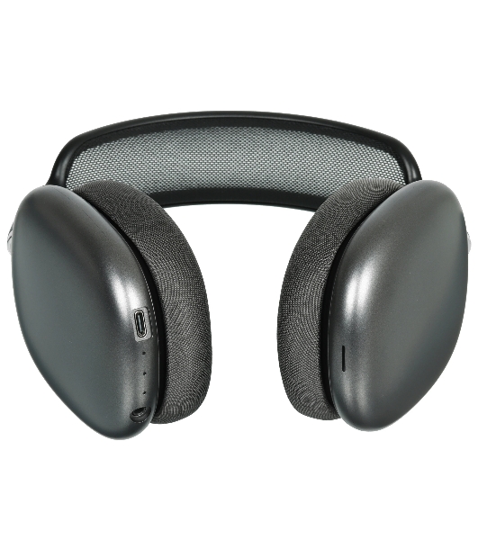 Беспроводные/проводные наушники Borofone BO35 серый космос, накладные, Bluetooth + проводной, до 45 ч