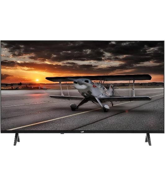 Телевизор LEFF 43' 43F250T черный DLED FHD 60Hz