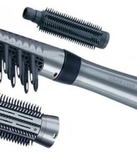 Фен-щетка Braun AS-330 64485731 серебристый/черный, 400 Вт, 18/36 мм
