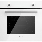 Духовой шкаф электрический Weissgauff EOM 180 W белый, встраиваемый, фото 1