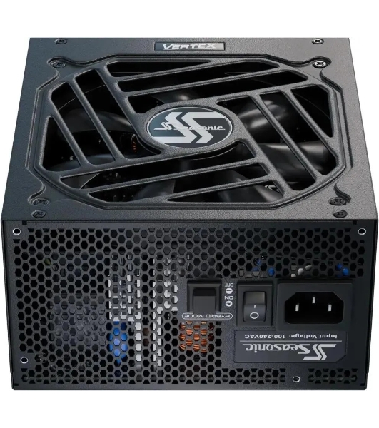 Блок питания Seasonic ATX 1200W VERTEX GX-1200 80 PLUS gold (20+4pin) APFC 135мм fan 18xSATA Cab Manag RTL