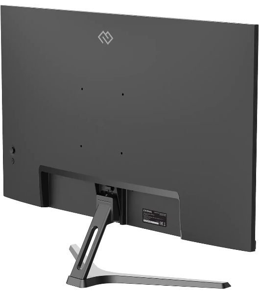 Монитор 23.8' Digma Progress 24P305F IPS 1920x1080, 100 Гц, 5 мс, 16:9, 250 кд/м², 1xHDMI, 1xVGA, 2x2 Вт, черный