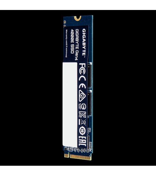 Накопитель SSD Gigabyte 4000E (G440E500G), 500Gb, PCIe 4.0 x4, M.2 2280, NVMe, R/W 3600/3000