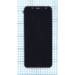 Дисплей для Samsung Galaxy J6 2018 SM-J600F в сборе с тачскрином (TFT) черный, фото 1