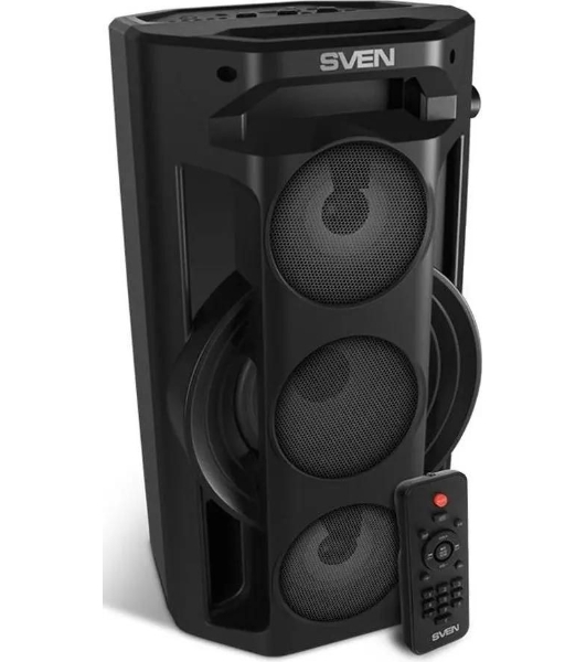 Колонка портативная SVEN АС PS-680 черный 65W 1.0 BT