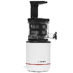 Соковыжималка Bosch MESM500W черный, шнековая вертикальная, 150 Вт, 1000 мл, электронное, реверс, фото2