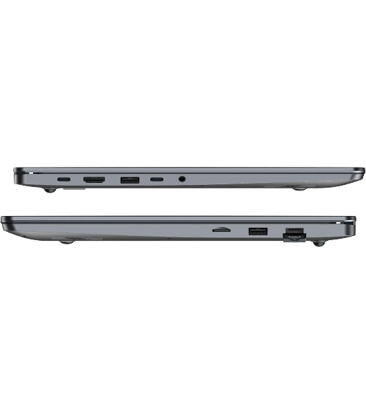 Ноутбук Tecno MegaBook K15SFA/15.6'/IPS/AMD Ryzen 5 7535HS/8Gb/512Gb SSD/AMD Radeon 660M/Windows 11 Home/серый/1.58kg